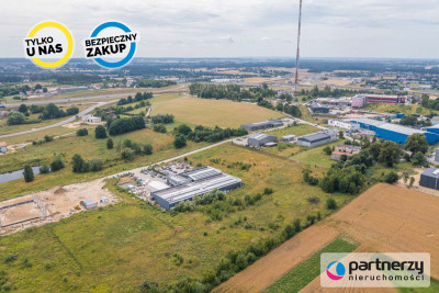 Duża działka przemysłowa blisko nowej trasy S6 - powiat kartuski  -
Pomorskie Zdjęcie nr 13