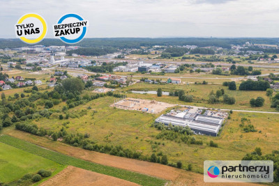 Duża działka przemysłowa blisko nowej trasy S6 - powiat kartuski  -
Pomorskie Zdjęcie nr 14