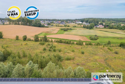 Duża działka przemysłowa blisko nowej trasy S6 - powiat kartuski  -
Pomorskie Zdjęcie nr 2