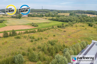 Duża działka przemysłowa blisko nowej trasy S6 - powiat kartuski  -
Pomorskie Zdjęcie nr 3