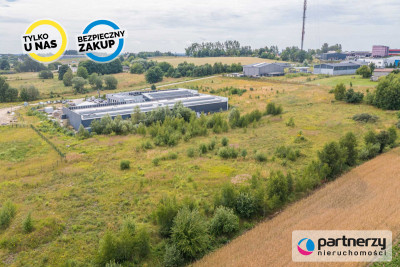 Duża działka przemysłowa blisko nowej trasy S6 - powiat kartuski  -
Pomorskie Zdjęcie nr 5