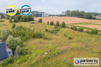 Duża działka przemysłowa blisko nowej trasy S6 - powiat kartuski  -
Pomorskie Zdjęcie nr 6