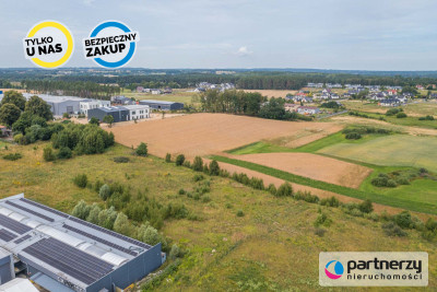 Duża działka przemysłowa blisko nowej trasy S6 - powiat kartuski  -
Pomorskie Zdjęcie nr 7