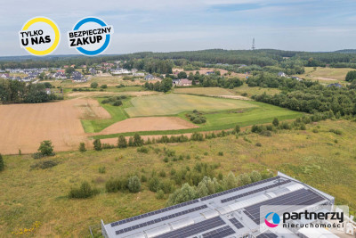 Duża działka przemysłowa blisko nowej trasy S6 - powiat kartuski  -
Pomorskie Zdjęcie nr 8