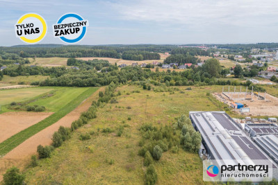 Duża działka przemysłowa blisko nowej trasy S6 - powiat kartuski  -
Pomorskie Zdjęcie nr 9