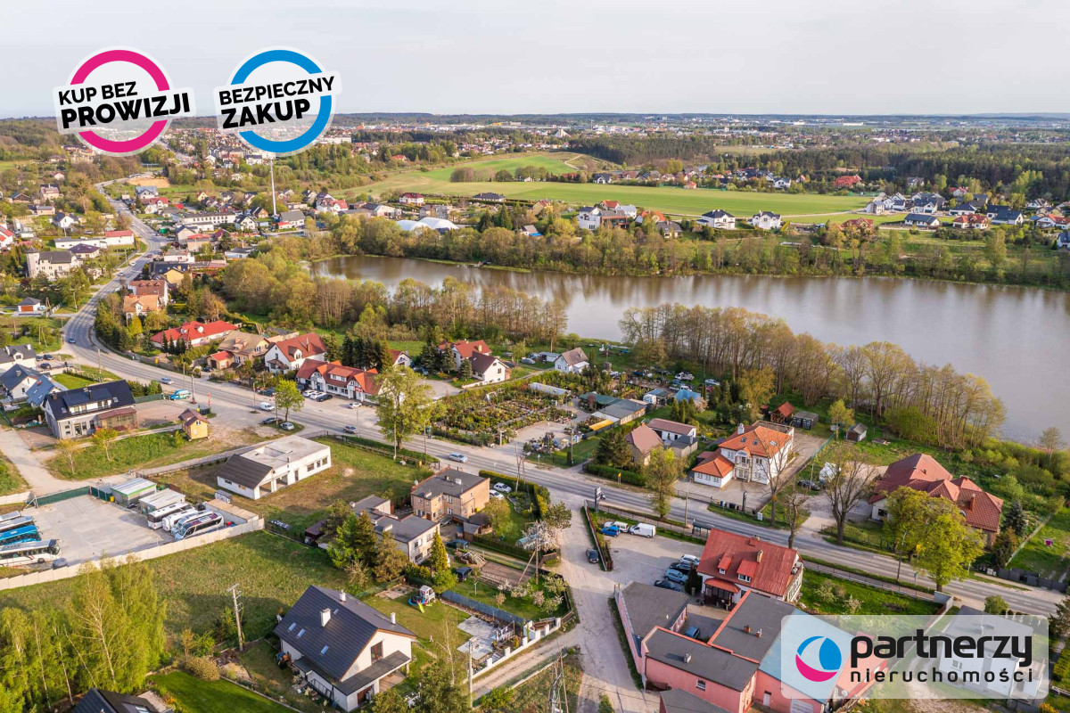 Działka w przy głównej ulicy wjazd z dwóch stron - Gdańsk  -
Pomorskie Zdjęcie nr 1