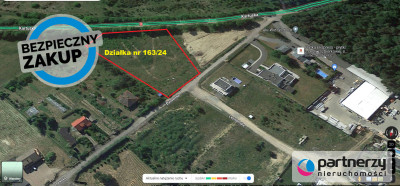 działka handlowo-usługowa z pozwoleniem na budowę - Gdańsk  -
Pomorskie Zdjęcie nr 5