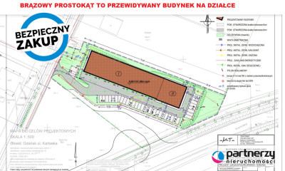 działka handlowo-usługowa z pozwoleniem na budowę - Gdańsk  -
Pomorskie Zdjęcie nr 7