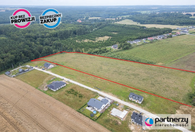 DLA INWESTORA POD OSIEDLE- DOMYBLIŹNIAK SZEREG - powiat słupski  - Pomorskie