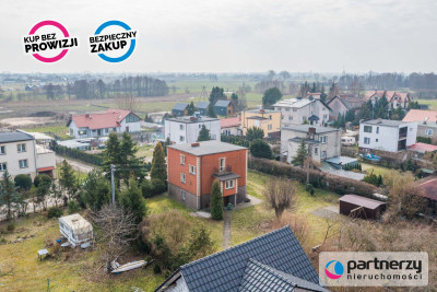 DZIAŁKA ZABUDOWANA DOMEM - powiat nowodworski  -
Pomorskie Zdjęcie nr 13