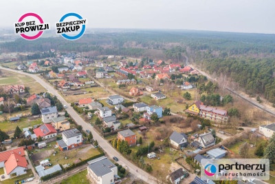 DZIAŁKA ZABUDOWANA DOMEM - powiat nowodworski  -
Pomorskie Zdjęcie nr 14