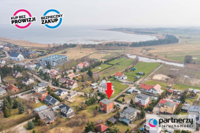 DZIAŁKA ZABUDOWANA DOMEM - powiat nowodworski  -
Pomorskie Zdjęcie nr 4