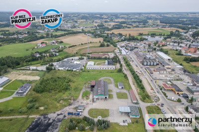 Działka usługowa 423 ha z stacją paliw i myjnią - powiat kartuski  -
Pomorskie Zdjęcie nr 11