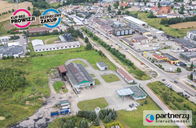 Działka usługowa 423 ha z stacją paliw i myjnią - powiat kartuski  -
Pomorskie Zdjęcie nr 12