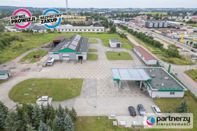 Działka usługowa 423 ha z stacją paliw i myjnią - powiat kartuski  -
Pomorskie Zdjęcie nr 13