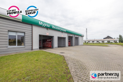 Działka usługowa 423 ha z stacją paliw i myjnią - powiat kartuski  -
Pomorskie Zdjęcie nr 3