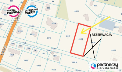 Wyjątkowa działka w otulinie parku krajobrazowego - Rumia  -
Pomorskie Zdjęcie nr 2