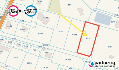 Działka budowlana w bardzo dobrej okolicy - powiat wejherowski  -
Pomorskie Zdjęcie nr 8
