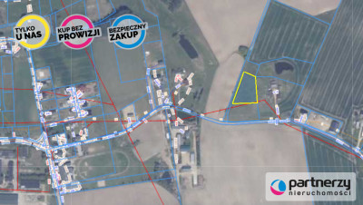 Działka z MPZP -   zab zagrodowa  LUBAŃ - powiat kościerski  -
Pomorskie Zdjęcie nr 5