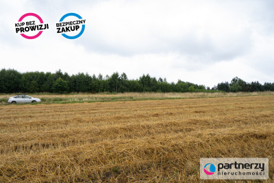 Działka blisko zatoki Puckiej - cisza i spokój - powiat pucki  -
Pomorskie Zdjęcie nr 4