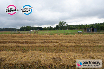 Działka blisko zatoki Puckiej - cisza i spokój - powiat pucki  -
Pomorskie Zdjęcie nr 5