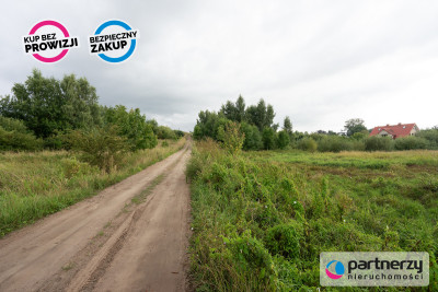 Działka blisko zatoki Puckiej - cisza i spokój - powiat pucki  -
Pomorskie Zdjęcie nr 9