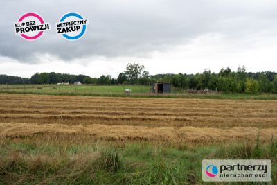 Działka blisko zatoki Puckiej - cisza i spokój - powiat pucki  -
Pomorskie Zdjęcie nr 14