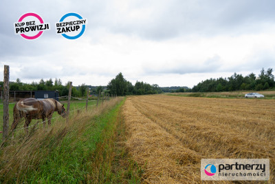 Działka blisko zatoki Puckiej - cisza i spokój - powiat pucki  -
Pomorskie