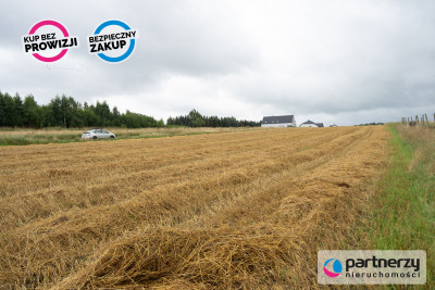 Działka blisko zatoki Puckiej - cisza i spokój - powiat pucki  -
Pomorskie Zdjęcie nr 7