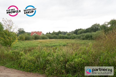 Działka blisko zatoki Puckiej - cisza i spokój - powiat pucki  -
Pomorskie Zdjęcie nr 3
