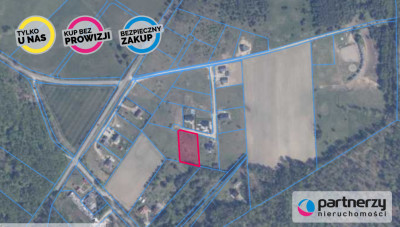 Czapielsk duża piękna działka z mediami - powiat gdański  -
Pomorskie Zdjęcie nr 11