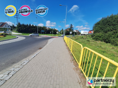 BYTÓW działka pod STACJE PALIW - powiat bytowski  -
Pomorskie Zdjęcie nr 4