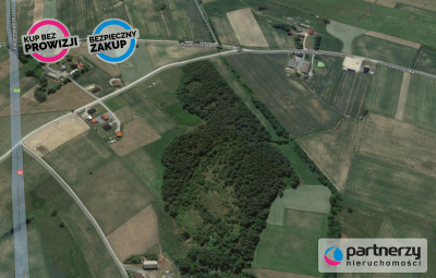 Pięknie położona działka pod lasem 30m od Gdańska - powiat wejherowski  -
Pomorskie Zdjęcie nr 10