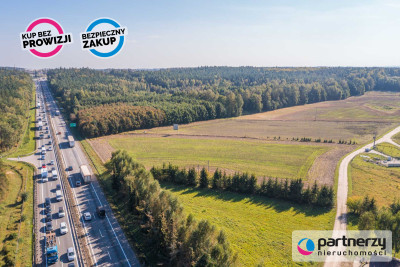 Działka Mieszkaniowo-Usługowa Dobra dla Inwestora - Gdańsk  -
Pomorskie Zdjęcie nr 4