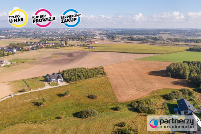 Okazja Wyjątkowa Działka Budowlana w Przyjaźń - powiat kartuski  -
Pomorskie Zdjęcie nr 11