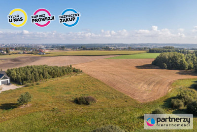 Okazja Wyjątkowa Działka Budowlana w Przyjaźń - powiat kartuski  -
Pomorskie Zdjęcie nr 6