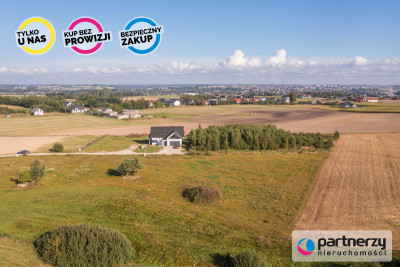 Okazja Wyjątkowa Działka Budowlana w Przyjaźń - powiat kartuski  -
Pomorskie Zdjęcie nr 7