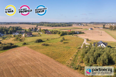 Okazja Wyjątkowa Działka Budowlana w Przyjaźń - powiat kartuski  -
Pomorskie Zdjęcie nr 8