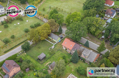 Działka z Domem do Adaptacji w Malowniczym Cisewiu - powiat kościerski  -
Pomorskie