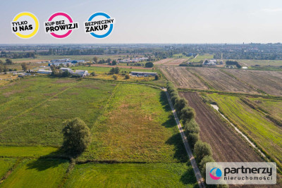 4 działki rolne z możliwością przekształcenia - powiat tczewski  - Pomorskie