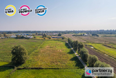 4 działki rolne z możliwością przekształcenia - powiat tczewski  -
Pomorskie Zdjęcie nr 10
