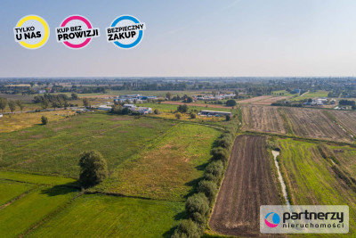 4 działki rolne z możliwością przekształcenia - powiat tczewski  -
Pomorskie Zdjęcie nr 12