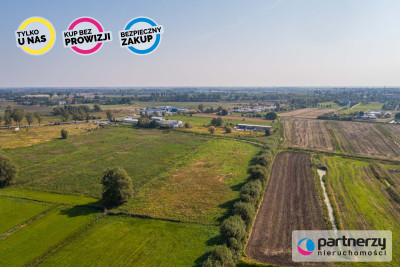 4 działki rolne z możliwością przekształcenia - powiat tczewski  -
Pomorskie Zdjęcie nr 13