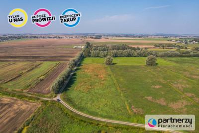 4 działki rolne z możliwością przekształcenia - powiat tczewski  -
Pomorskie Zdjęcie nr 3