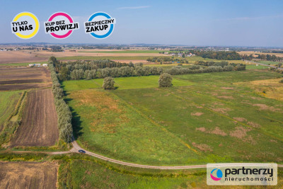4 działki rolne z możliwością przekształcenia - powiat tczewski  -
Pomorskie Zdjęcie nr 4