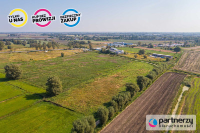 4 działki rolne z możliwością przekształcenia - powiat tczewski  -
Pomorskie Zdjęcie nr 5