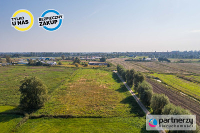 4 działki rolne z możliwością przekształcenia - powiat tczewski  -
Pomorskie Zdjęcie nr 10