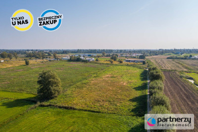 4 działki rolne z możliwością przekształcenia - powiat tczewski  -
Pomorskie Zdjęcie nr 11