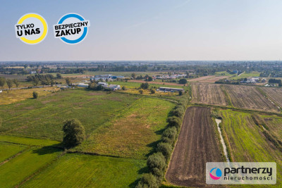 4 działki rolne z możliwością przekształcenia - powiat tczewski  -
Pomorskie Zdjęcie nr 13