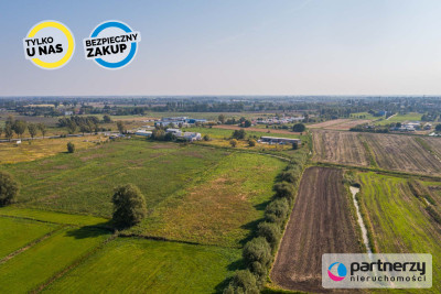 4 działki rolne z możliwością przekształcenia - powiat tczewski  -
Pomorskie Zdjęcie nr 14